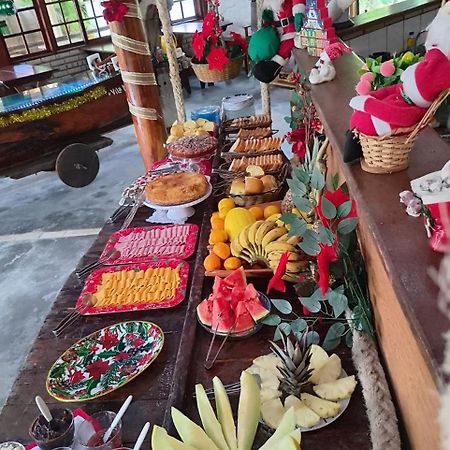 Pousada Maktub Guarda do Embau Bagian luar foto