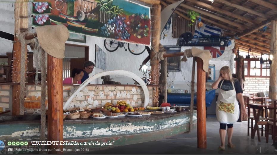 Pousada Maktub Guarda do Embau Bagian luar foto