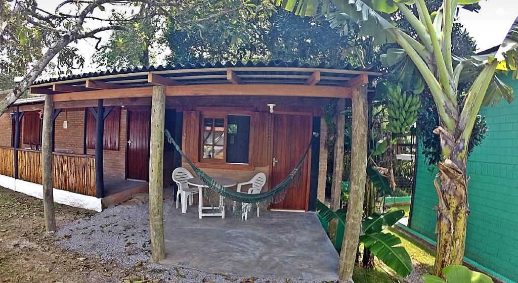 Pousada Maktub Guarda do Embau Bagian luar foto