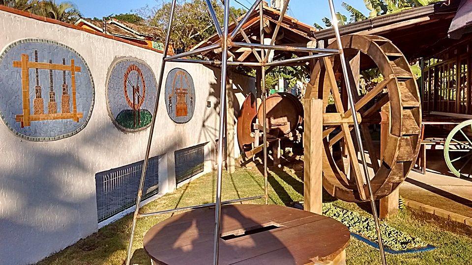 Pousada Maktub Guarda do Embau Bagian luar foto